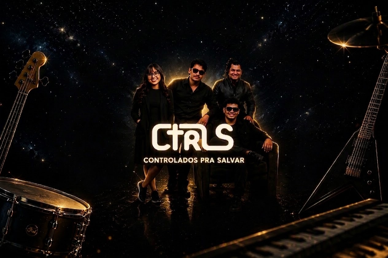 Banda Gospel CTRLS - Controlados pra Salvar