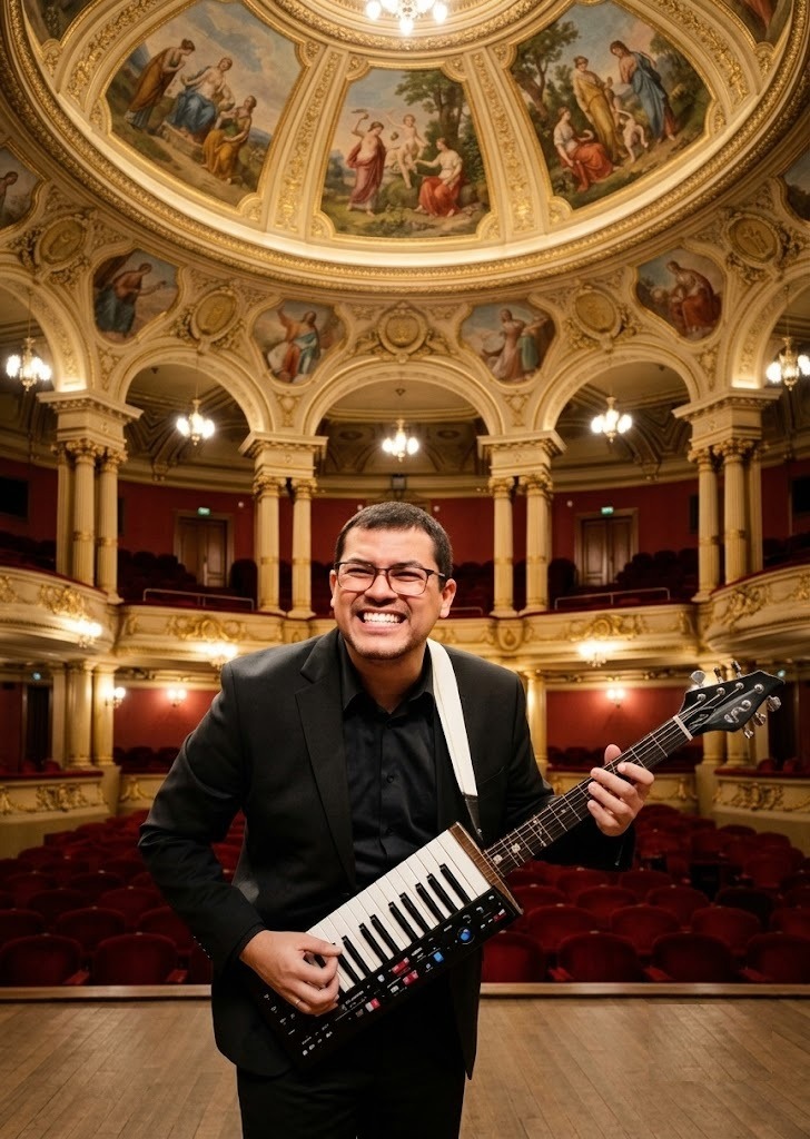 FEITOSA - TECLADO / GUITARRA